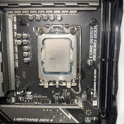 Intel i9 14900KF - never Overclocked (used / 3 months) 