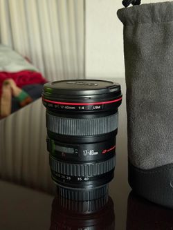 Canon 17-40mm EF 1:4 USM