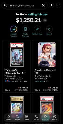 Selling all of these pokemon