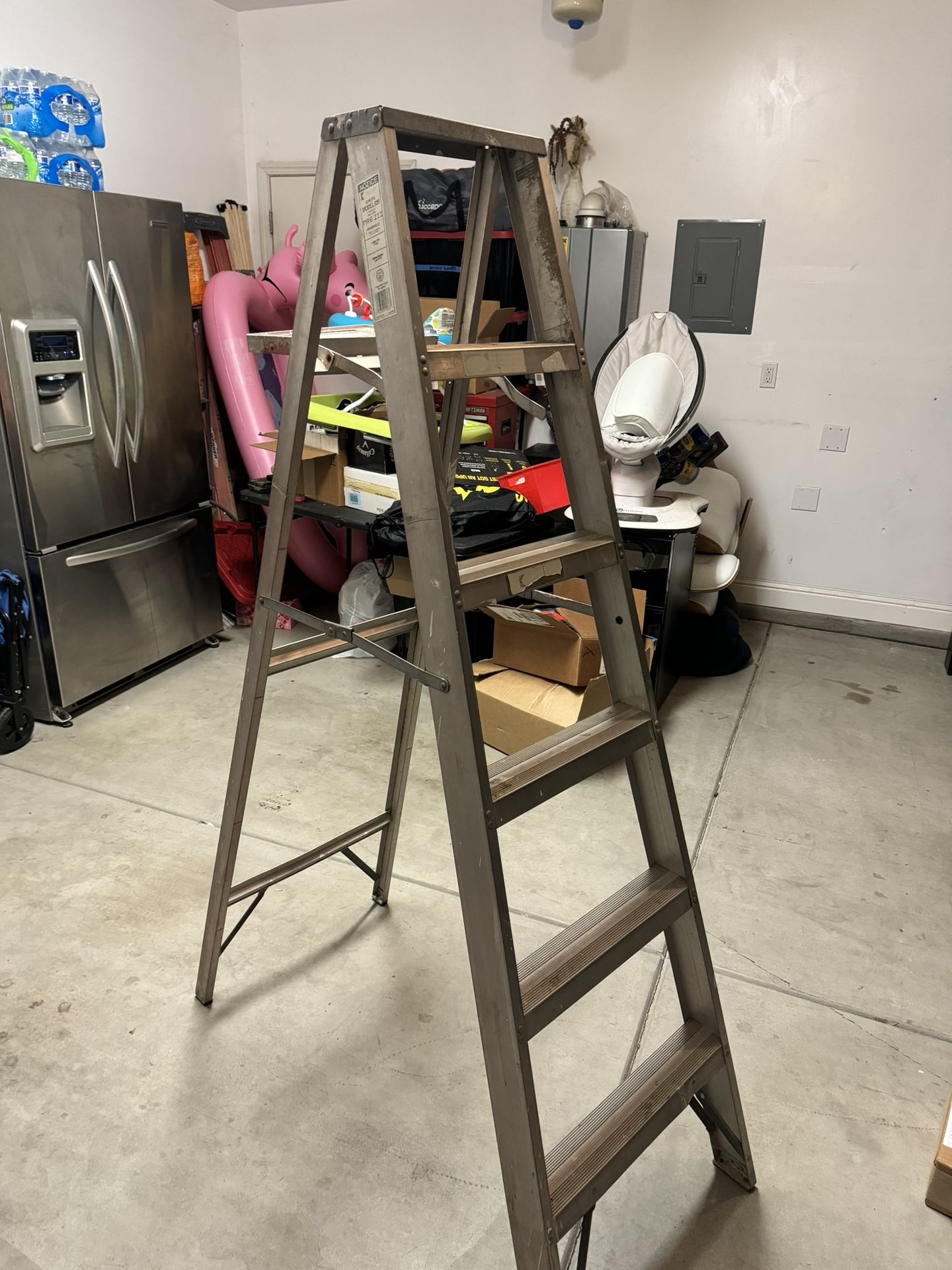 6 Foot Ladder Used 