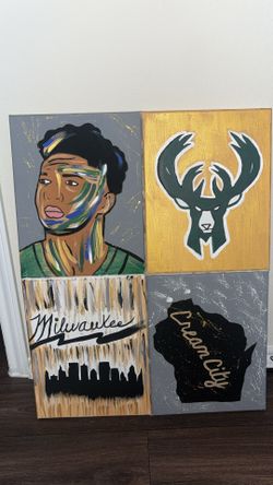 Milwaukee Bucks Art