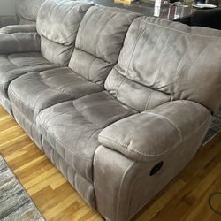 Recliner Couch $300