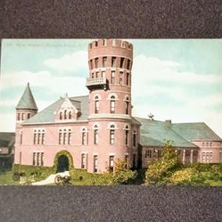 42nd Armory Niagra Falls New York Antique Collectible Unposted Postcard A-1