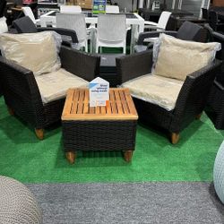 Patio Furniture Set