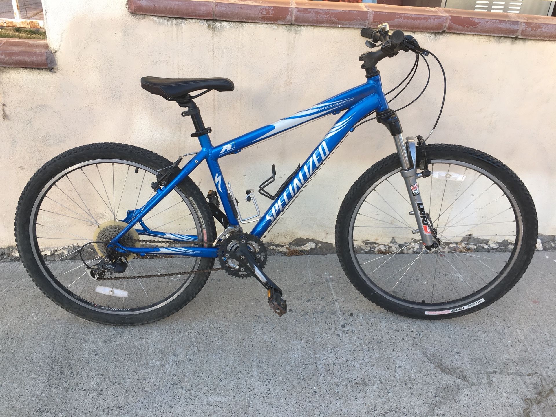 Specialized 2007 Rockhopper Blue Mountain Bike