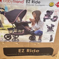 Baby Trend Ez Ride Travel System