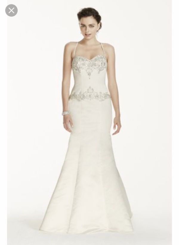 Wedding Dress Jewel By Davids Bridal For In Virginia Beach Va Wedding Dress Jewel By Davids Bridal For In Virginia Beach Va Offerup