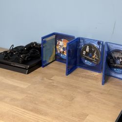 PlayStation 4 Slim 1TB Bundle – 3 Disc Games + Installed Games