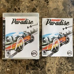 Burntout Paradise (Case & Manual Only)
