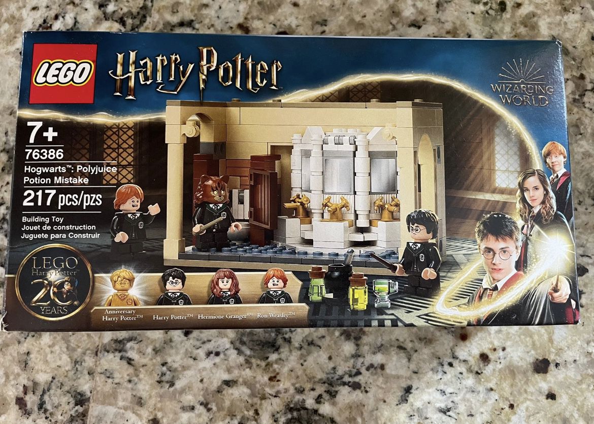 Harry Potter Lego Set, Open Box- New