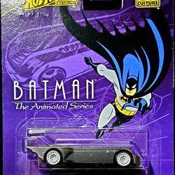 Hot Wheels Pop Culture Batman Animated Batmobile