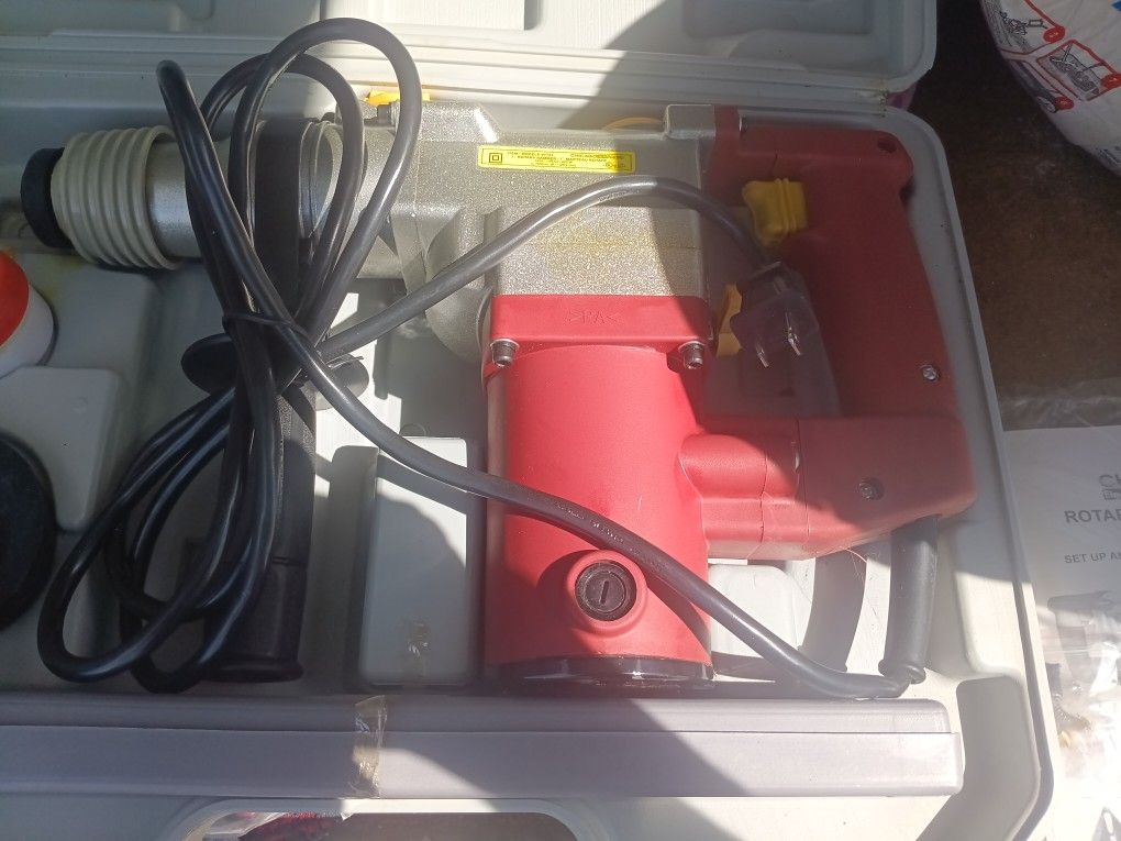 rotary hammer 