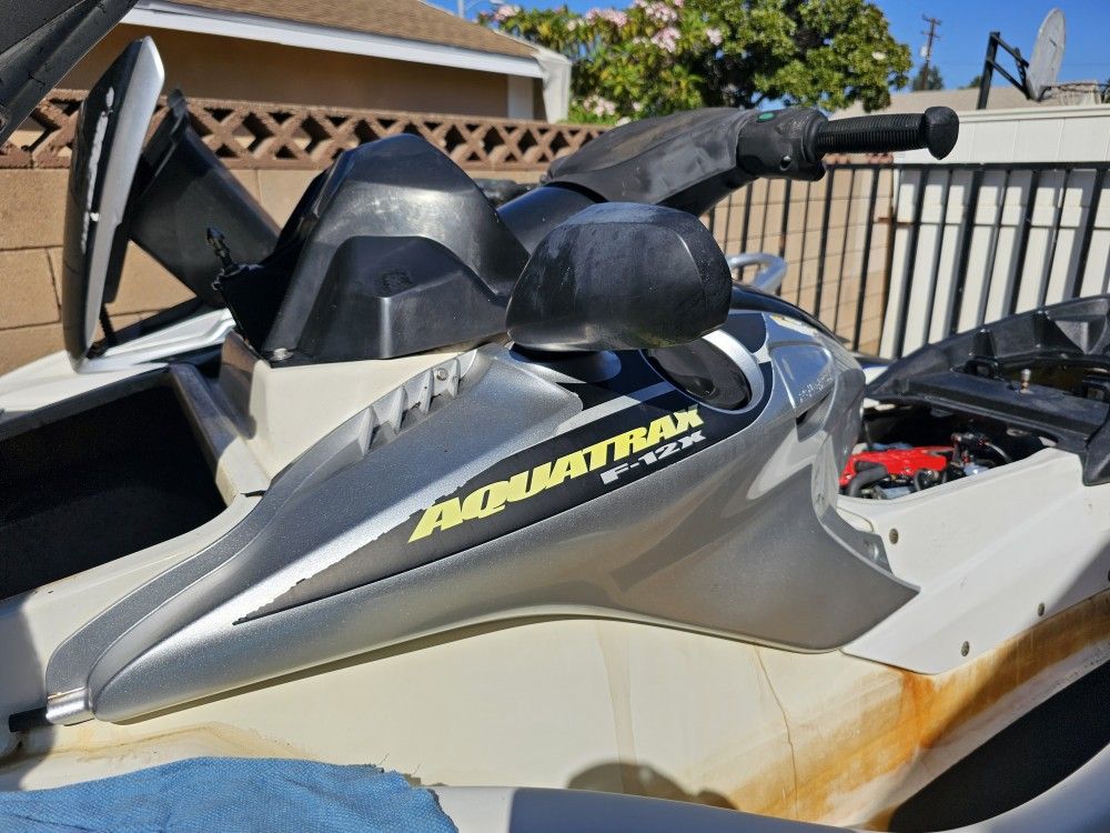 Honda Aquatrax Fx12 Mirrors