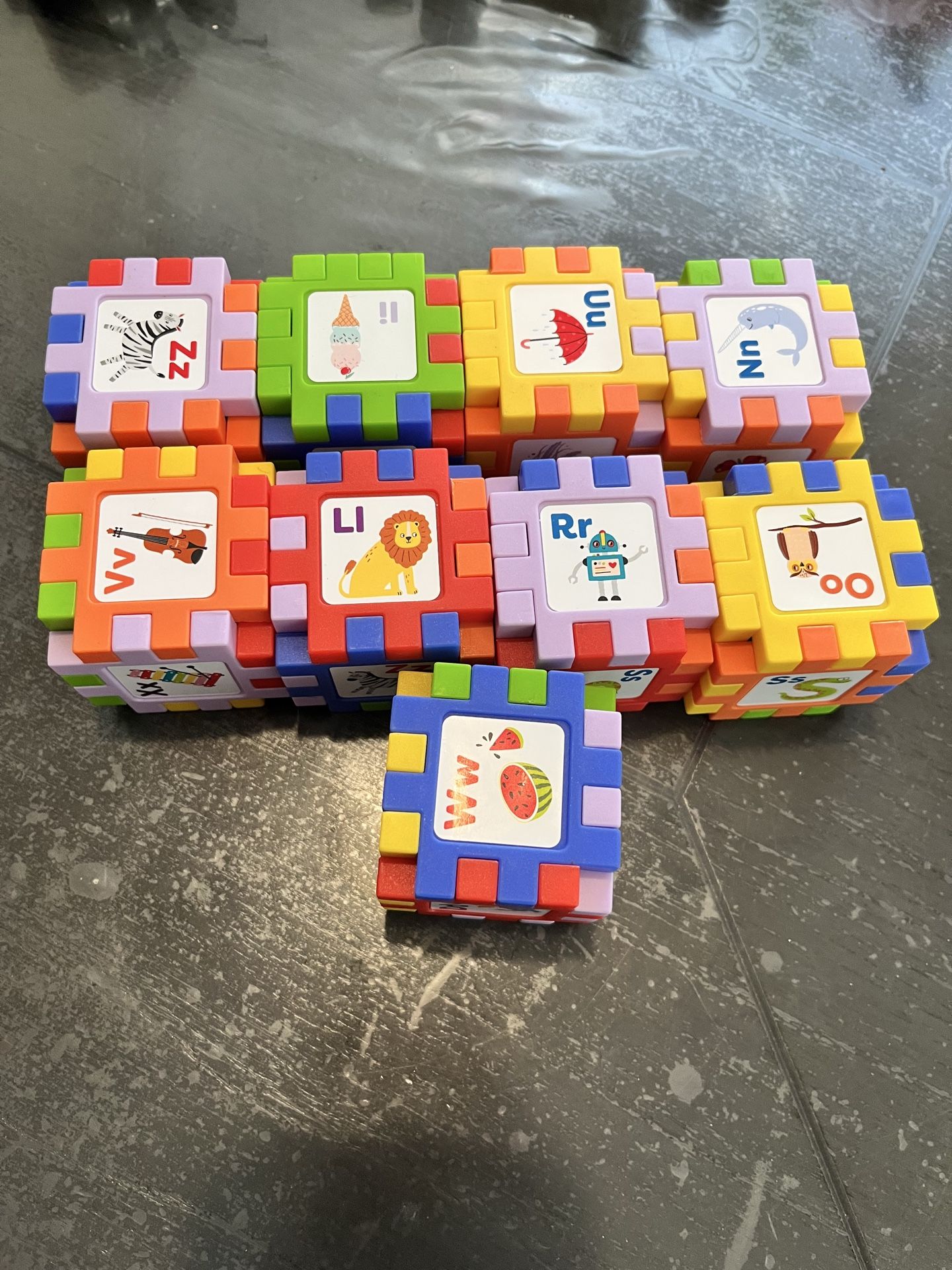Puzzle connectors