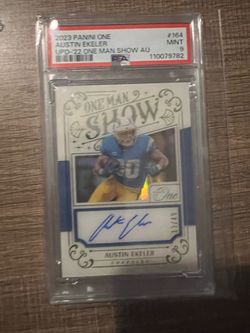 Austin Ekeler Auto PSA 9