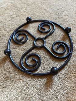 Black Trivet