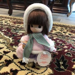 Previous Moments - Friends Across America Porcelain Doll - Northeast