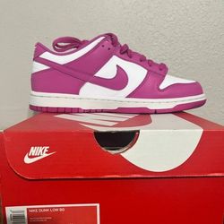 Nike Dunk Low Fuchsia/pink