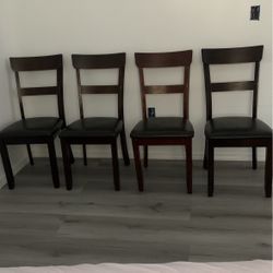 4dining Chairs 