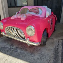 Huffy Minnie Mouse Car