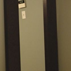 Ikea Full Body Mirror - Dark Brown 