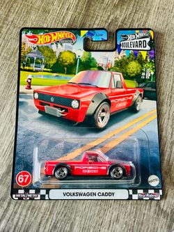 Hot Wheels Premium “Boulevard” Series - Volkswagen Caddy (Porsche Tempo)