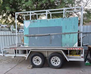 Granite trailer
