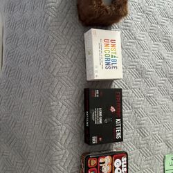 Popular Card Games Unicorns Sushi 
