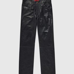 424 Paper Leather Pants