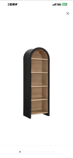 New Evie Arched Bookcase