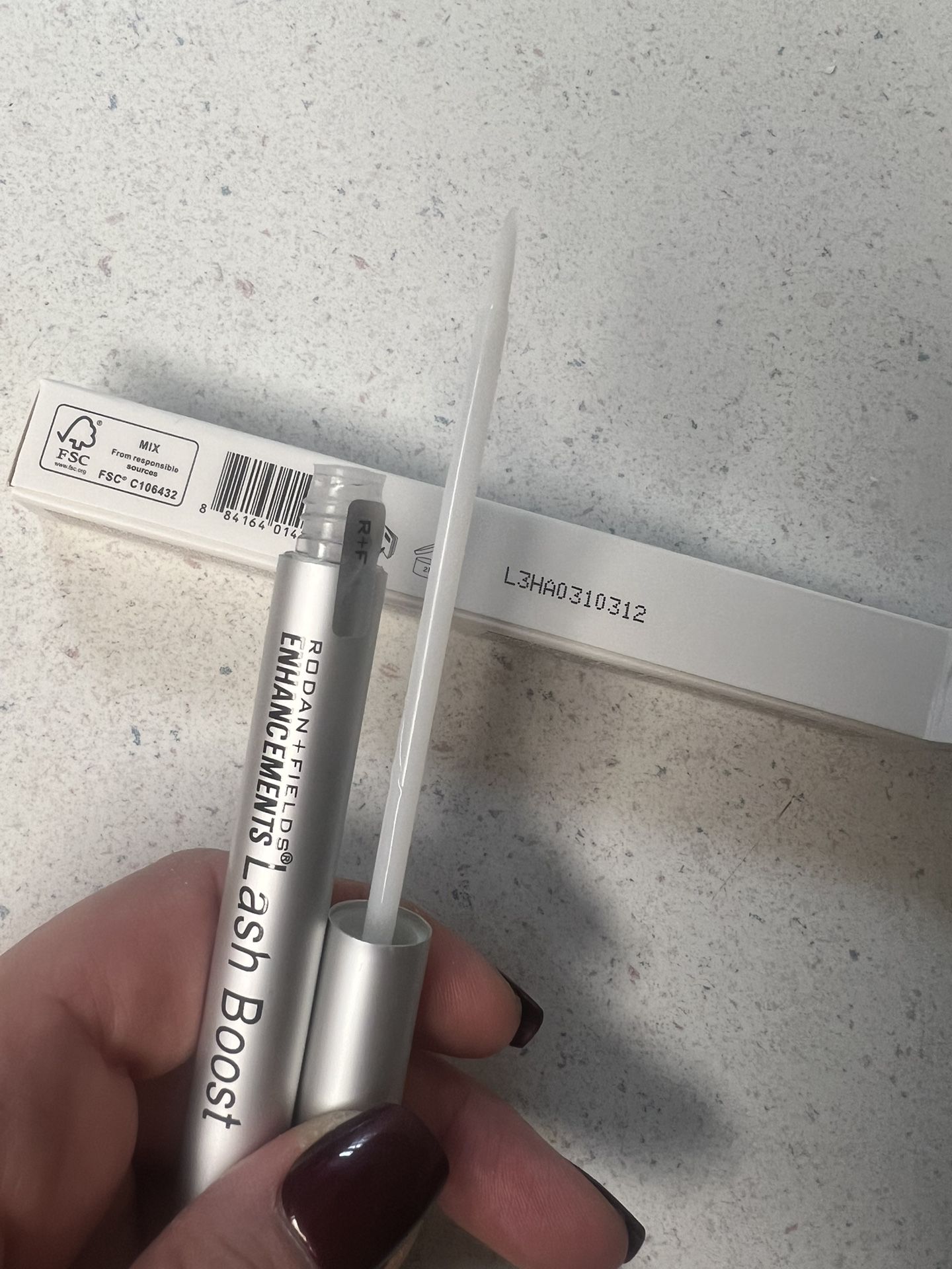 Rodan + Fields Lash Boost