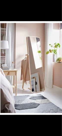 IKEA ikornnes tall mirror 65in
