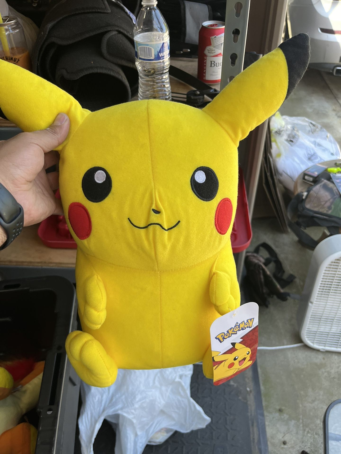 Stuffed Pickachu