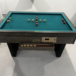 Bumper Pool Table 