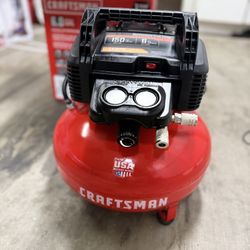 Craftsman’s air compressor