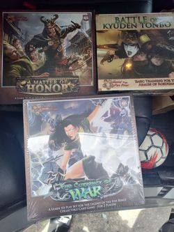 Legend of the five rings