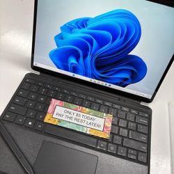 Microsoft Surface Pro 9 Tablet - Pay $1 today and pay the rest later -