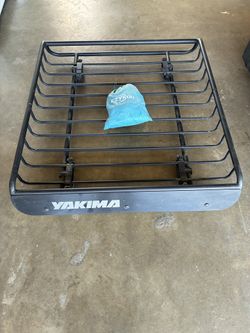 Yakima LoadWarrior Rooftop Basket