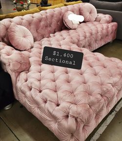 2pc Sectional couches