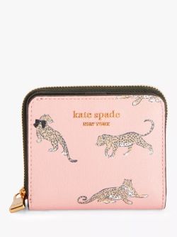 Kate Spade Leopard Small Wallet