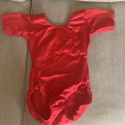 Girls Gymnastics Bodysuit Size 7/8