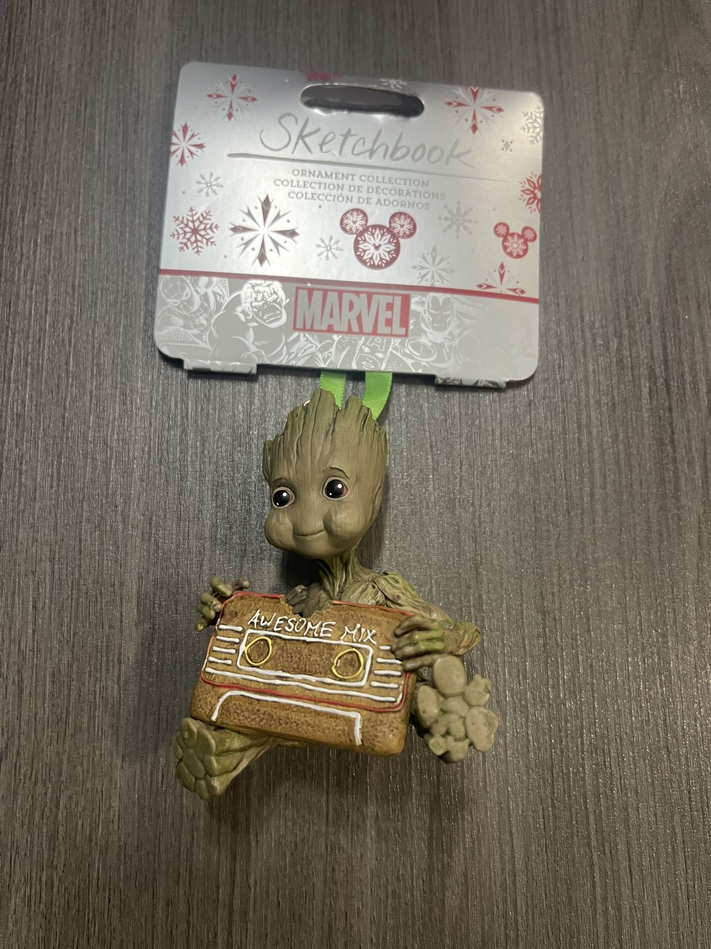 DISNEY COLLECTION ORNAMENT