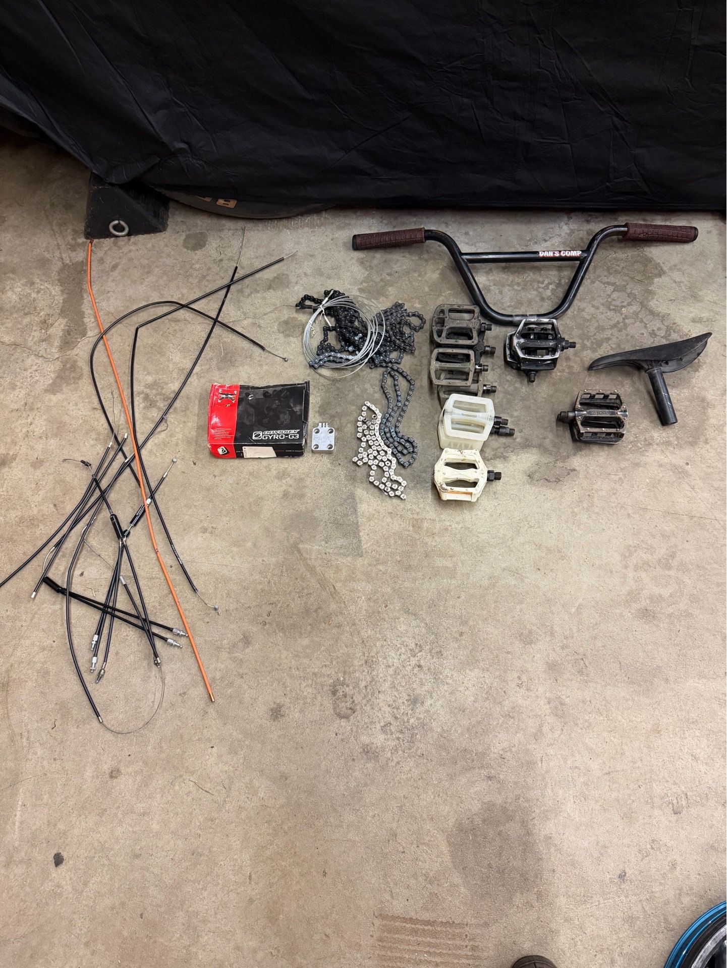 BMX parts
