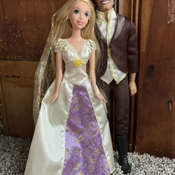 Disney Rapunzel And Flynn