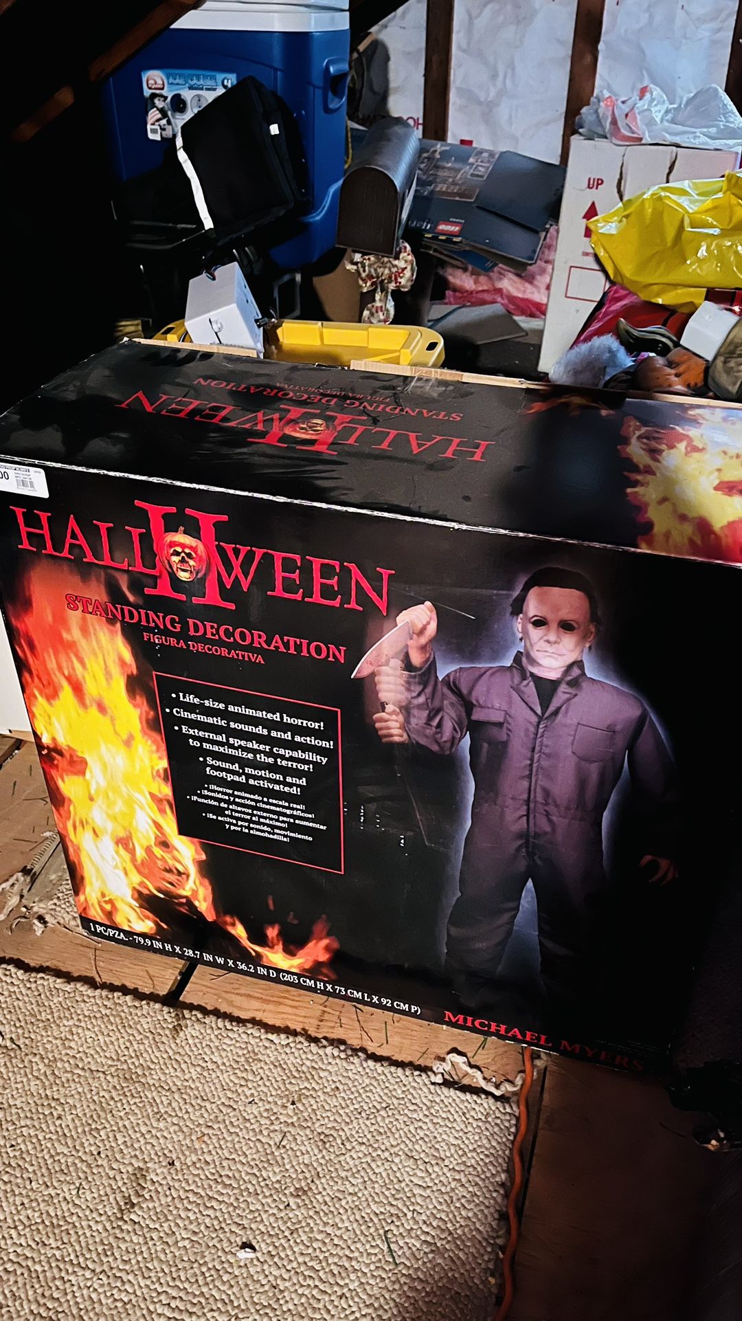 Michael Myers 6FT Animatronic Working