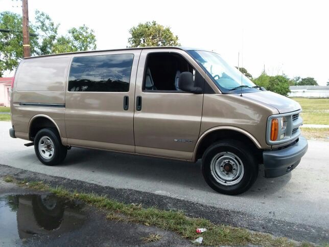 Chevy express 1999