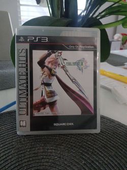 Final Fantasy XIII PS3