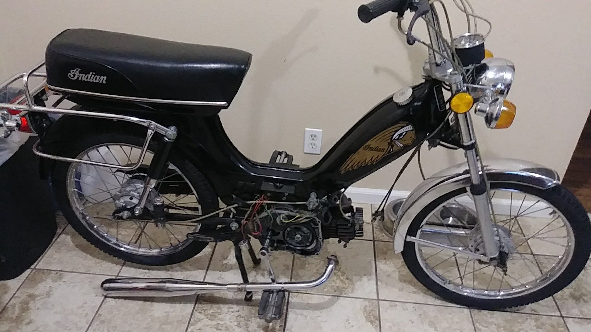 1979 indian moped