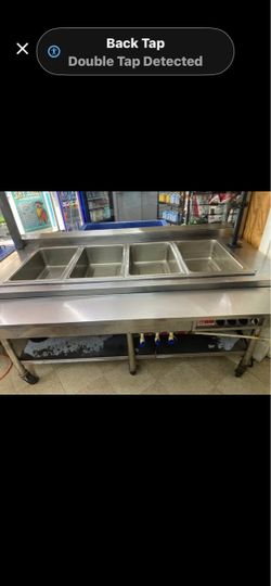Buffet tacos table