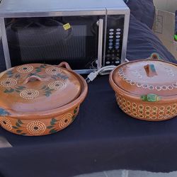 Microwave, Mexican Pots 